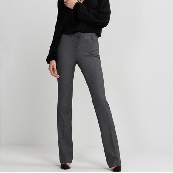 Express Columnist Boot Pants - Picture 1 of 4